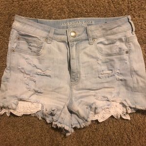 AE high waisted shorts